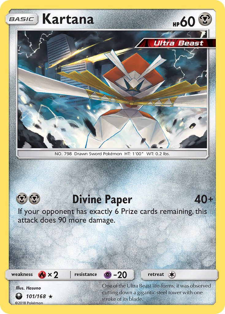 Kartana 101/187 Rare
