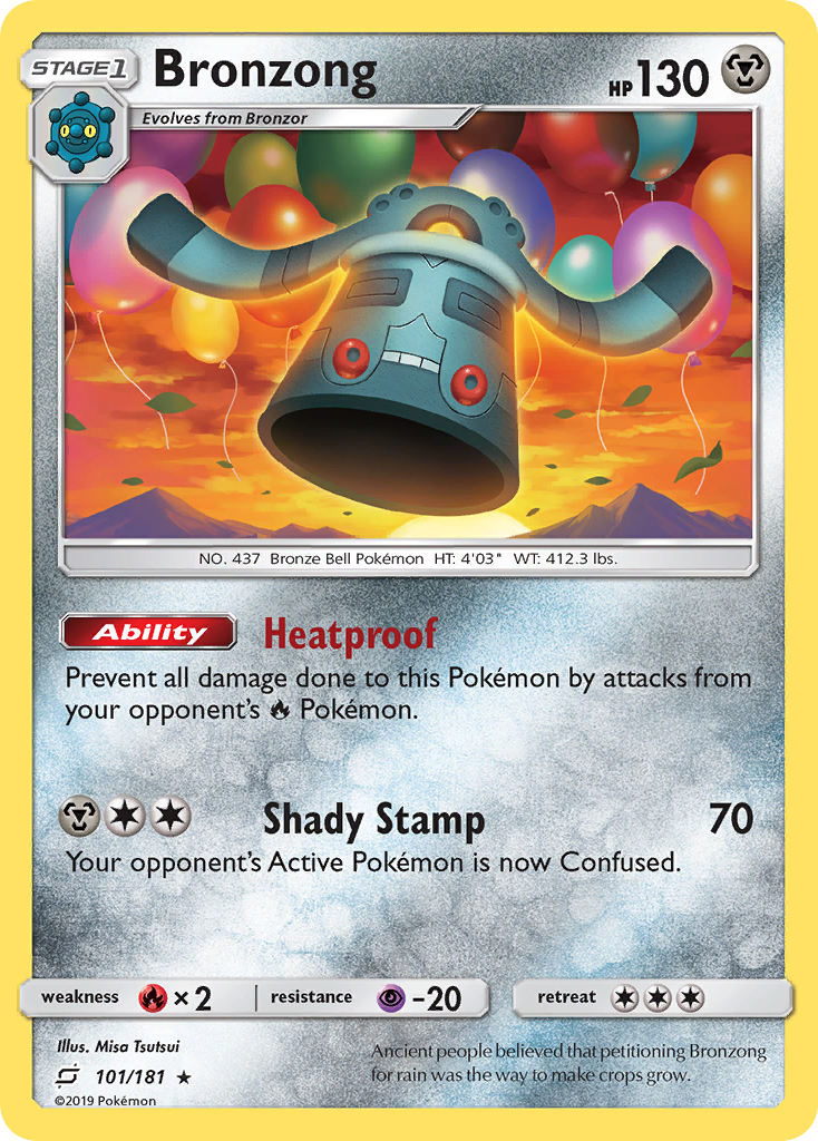 Bronzong 101/198 Rare