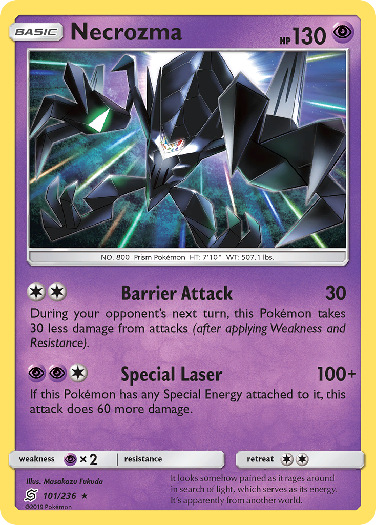 Necrozma 101/260 Rare