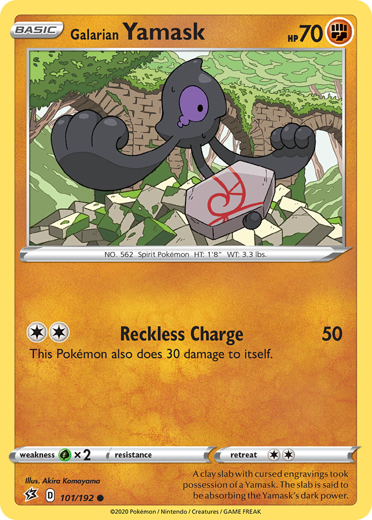 Galarian Yamask 101/209 Common