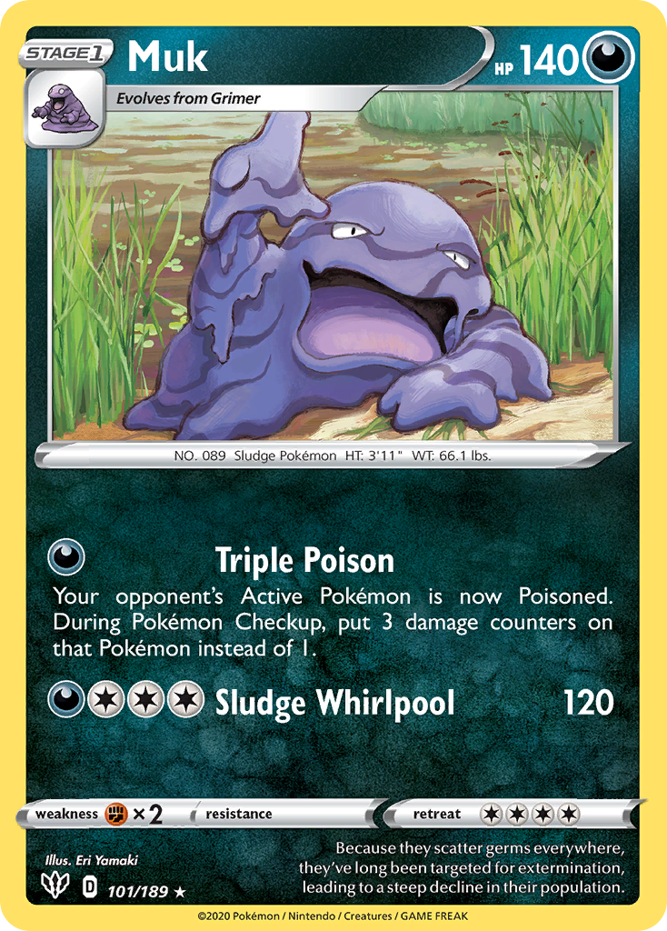 Muk 101/201 Rare