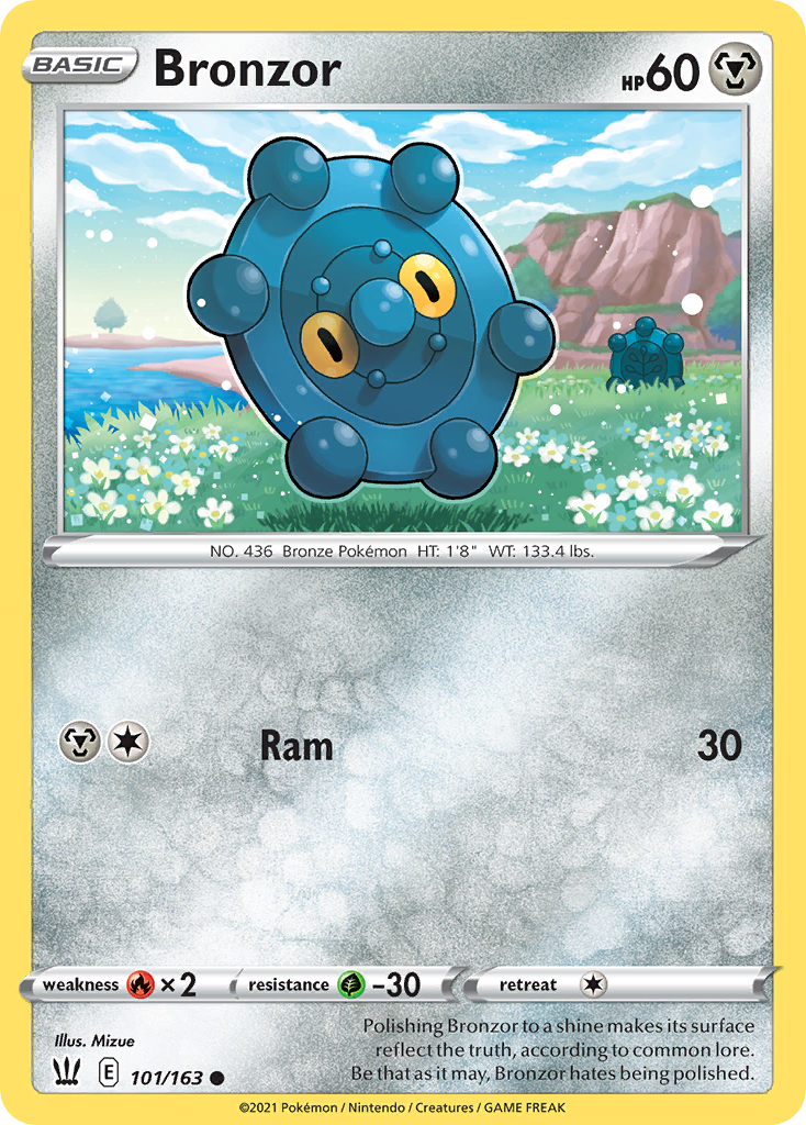 Bronzor 101/183 Common