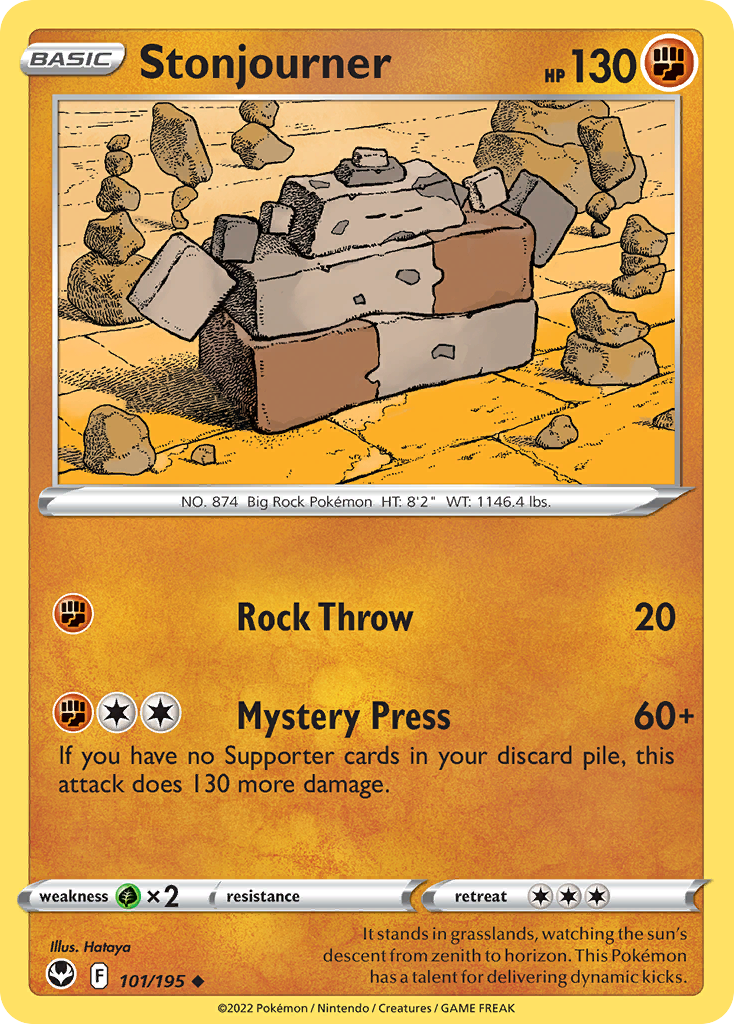 Stonjourner 101/215 Uncommon