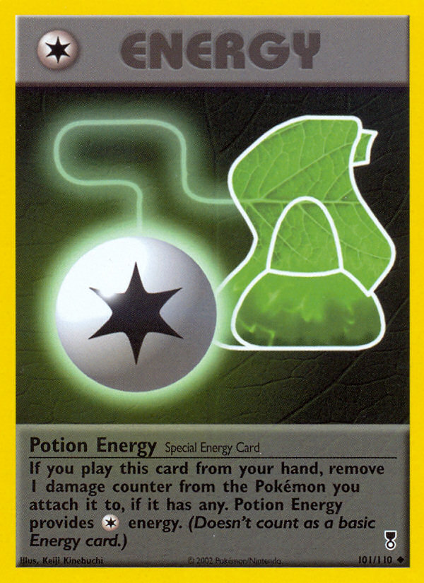 Potion Energy 101/110 Uncommon
