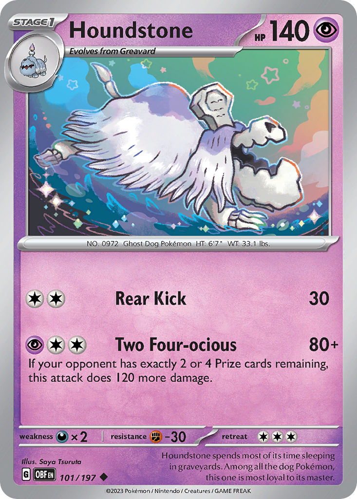 Houndstone 101/230 Uncommon