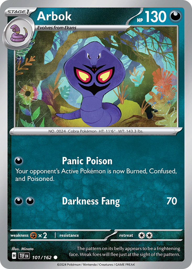 Arbok 101/218 Common