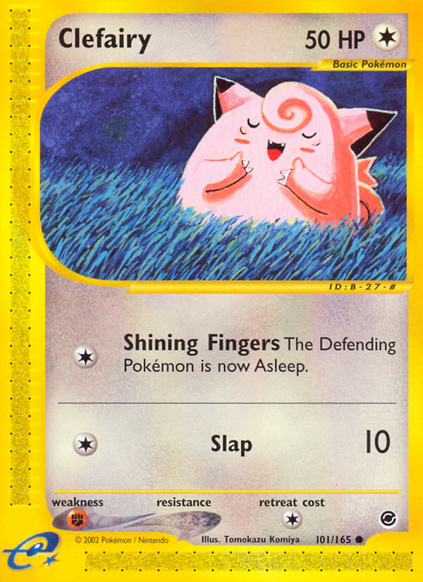 Clefairy 101/165 Common