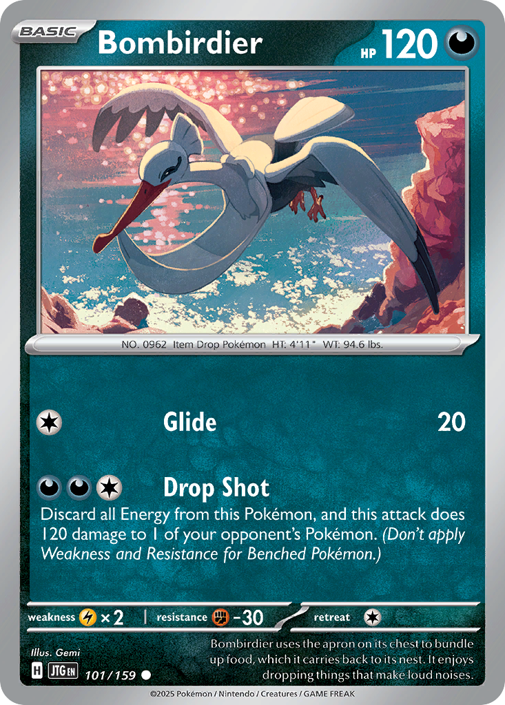 Bombirdier 101/190 Common