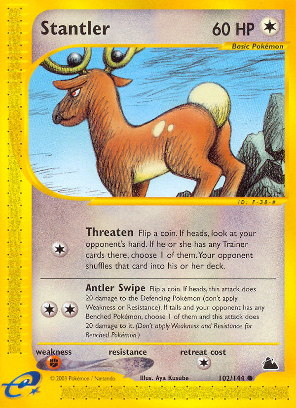 Stantler 102/182 Common