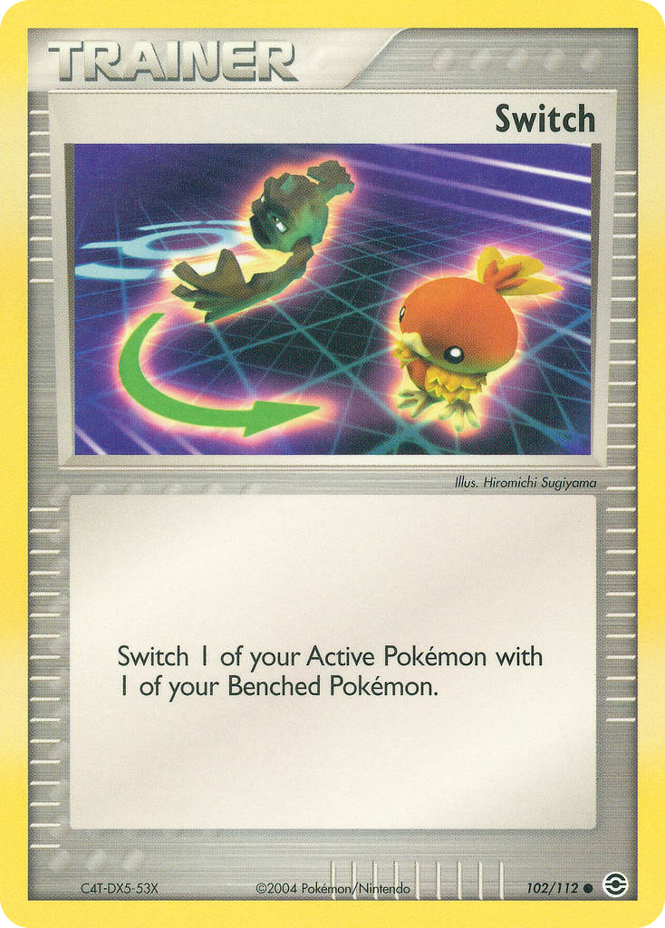 Switch 102/116 Common