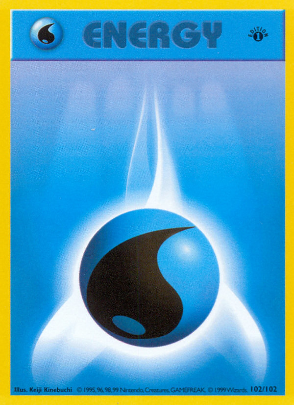 Water Energy 102/102 Unknown
