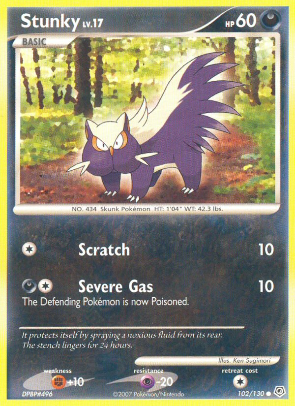 Stunky 102/130 Common