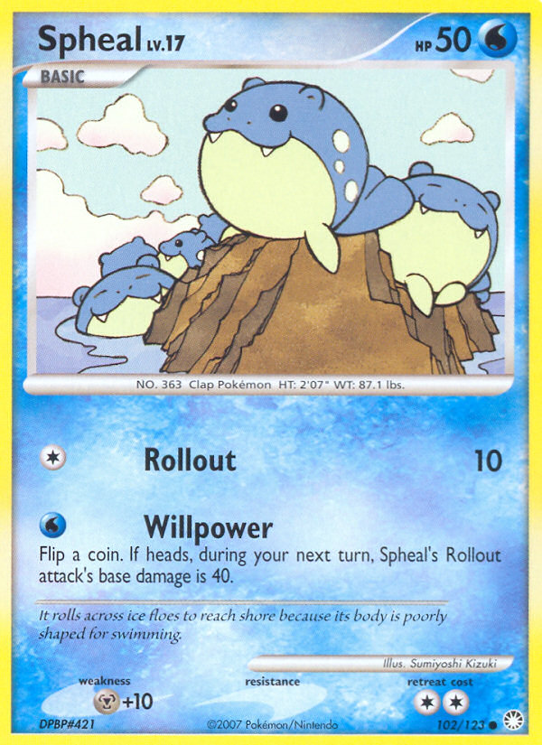 Spheal 102/124 Common