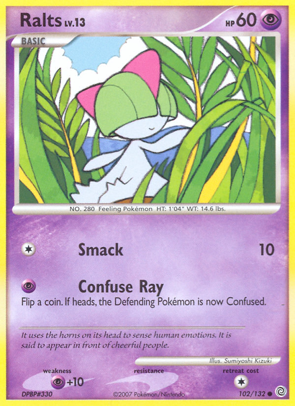 Ralts 102/132 Common