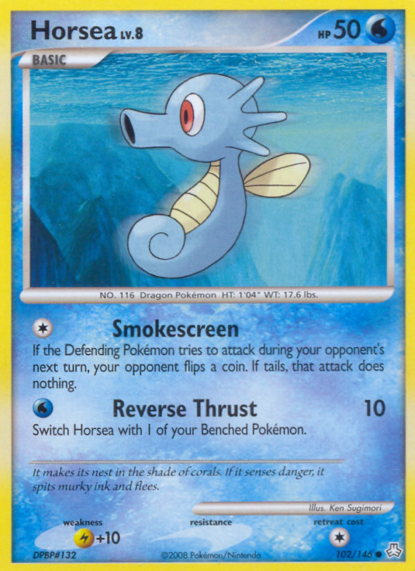 Horsea 102/146 Common
