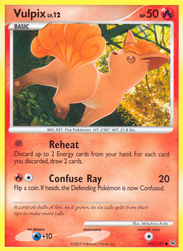 Vulpix 102/133 Common