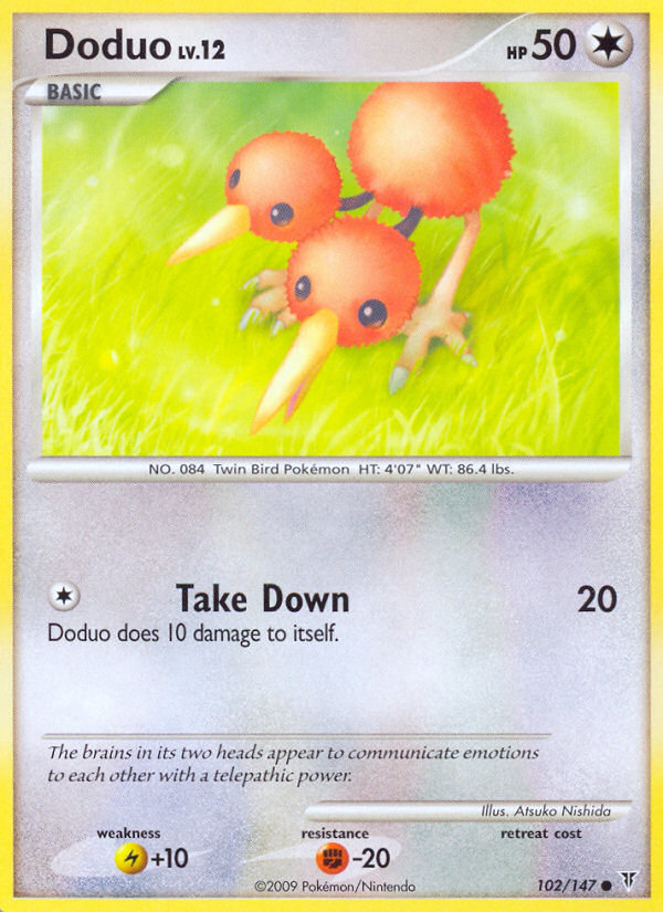 Doduo 102/153 Common