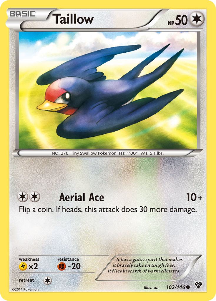 Taillow 102/146 Common