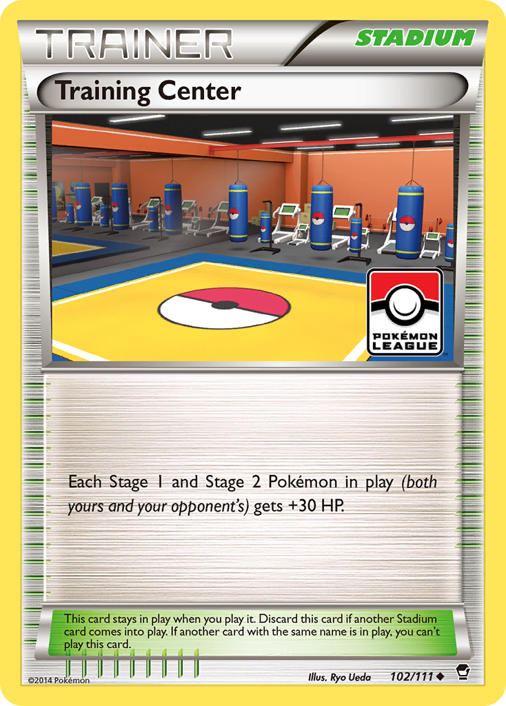 Training Center 102/114 Uncommon