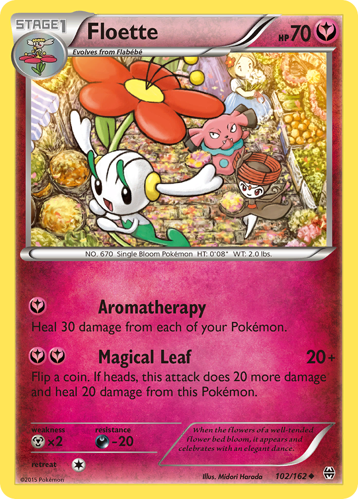 Floette 102/165 Uncommon