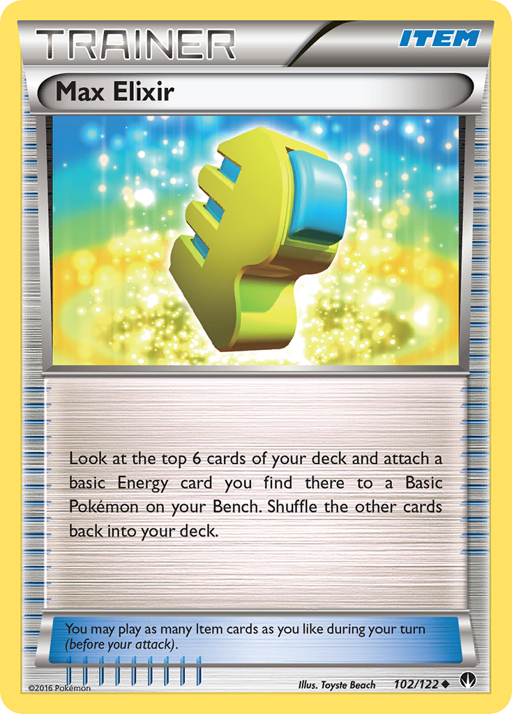 Max Elixir 102/126 Uncommon