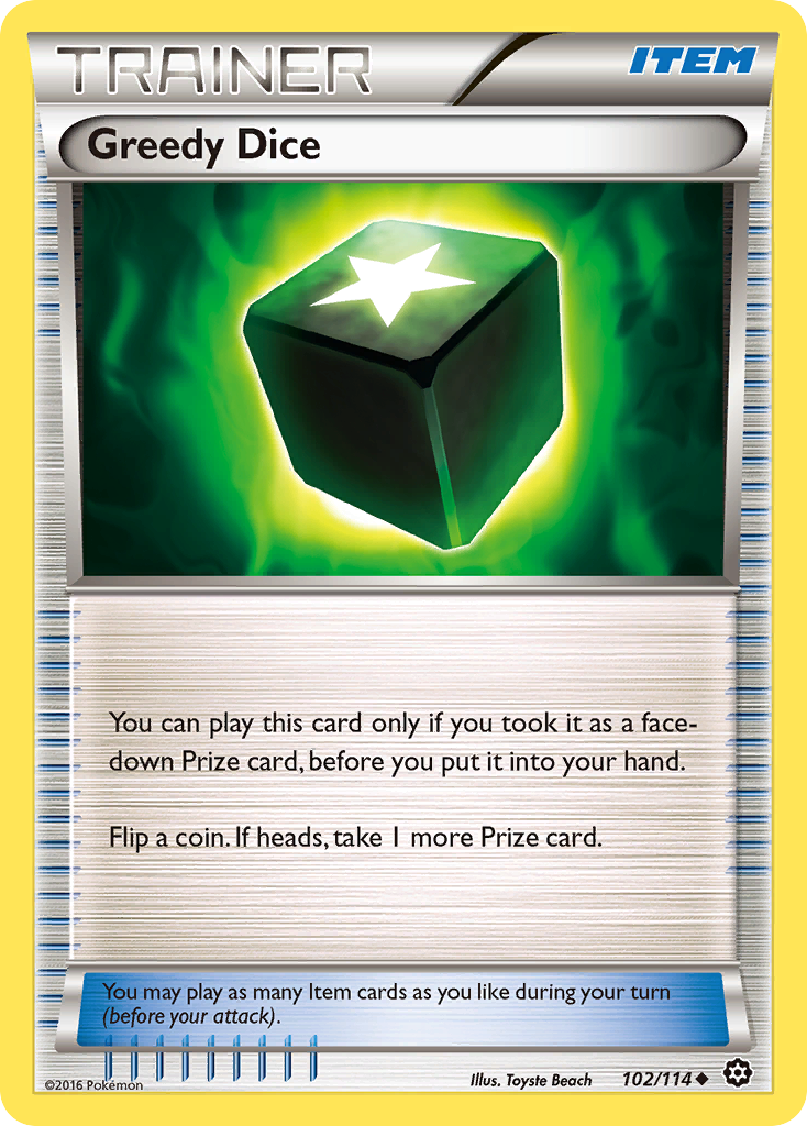 Greedy Dice 102/116 Uncommon