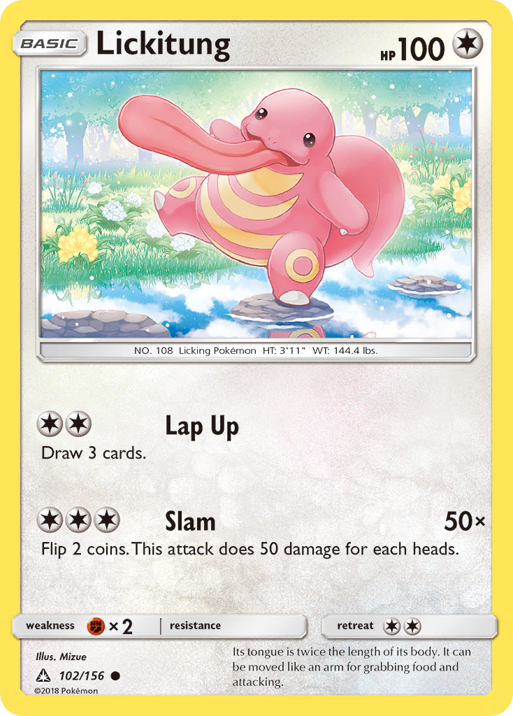 Lickitung 102/178 Common