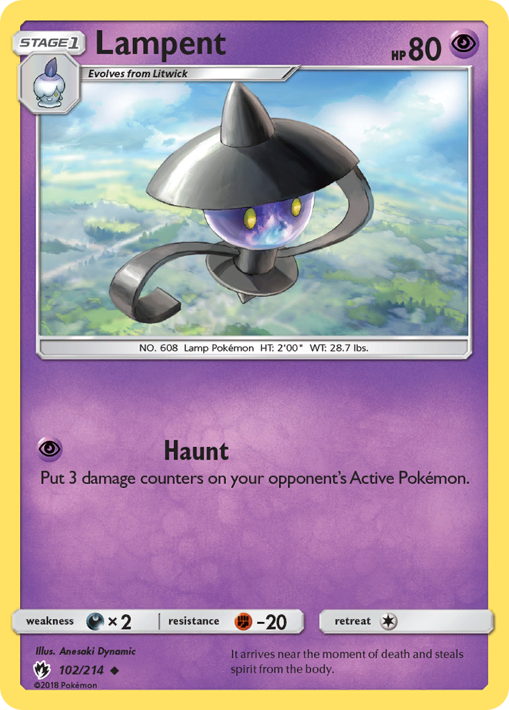 Lampent 102/240 Uncommon