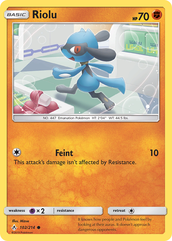 Riolu 102/234 Common