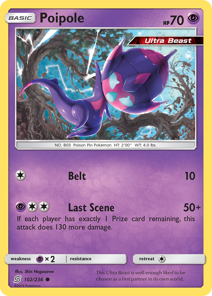 Poipole 102/260 Common