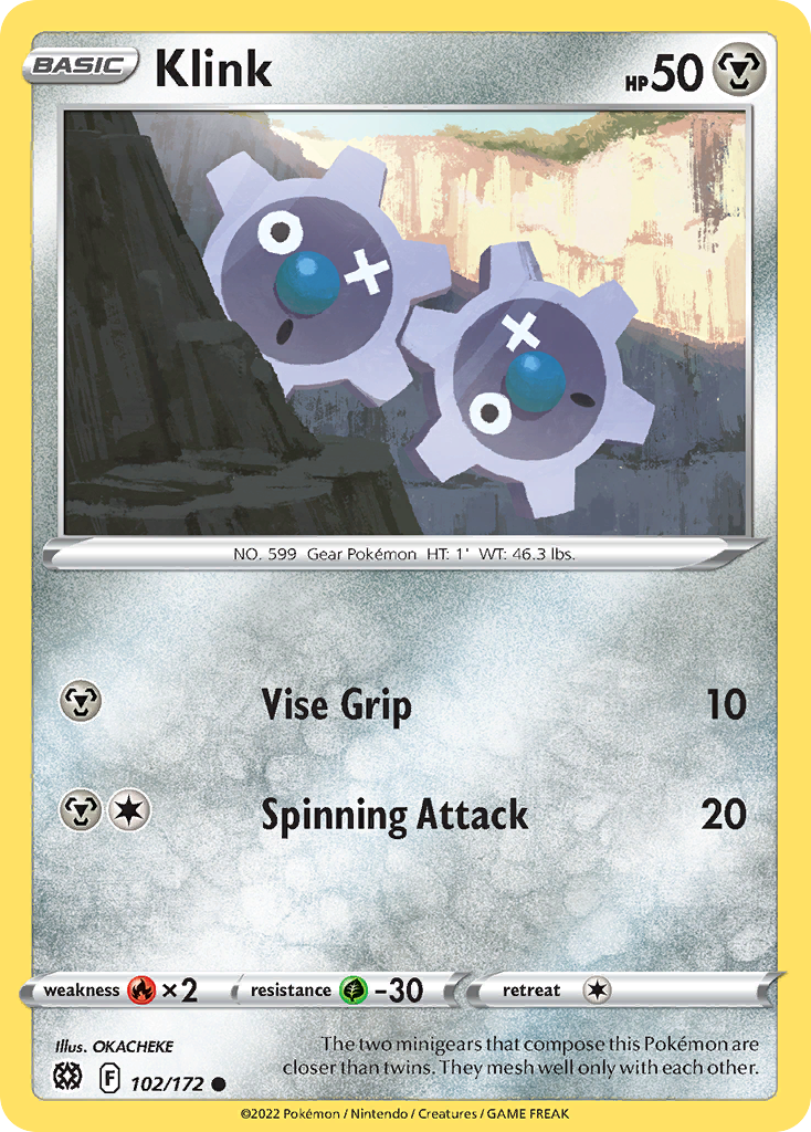 Klink 102/186 Common