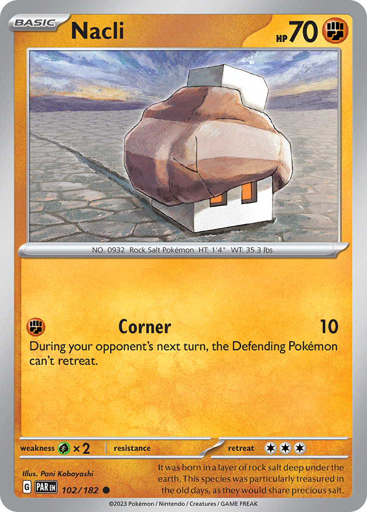 Nacli 102/266 Common