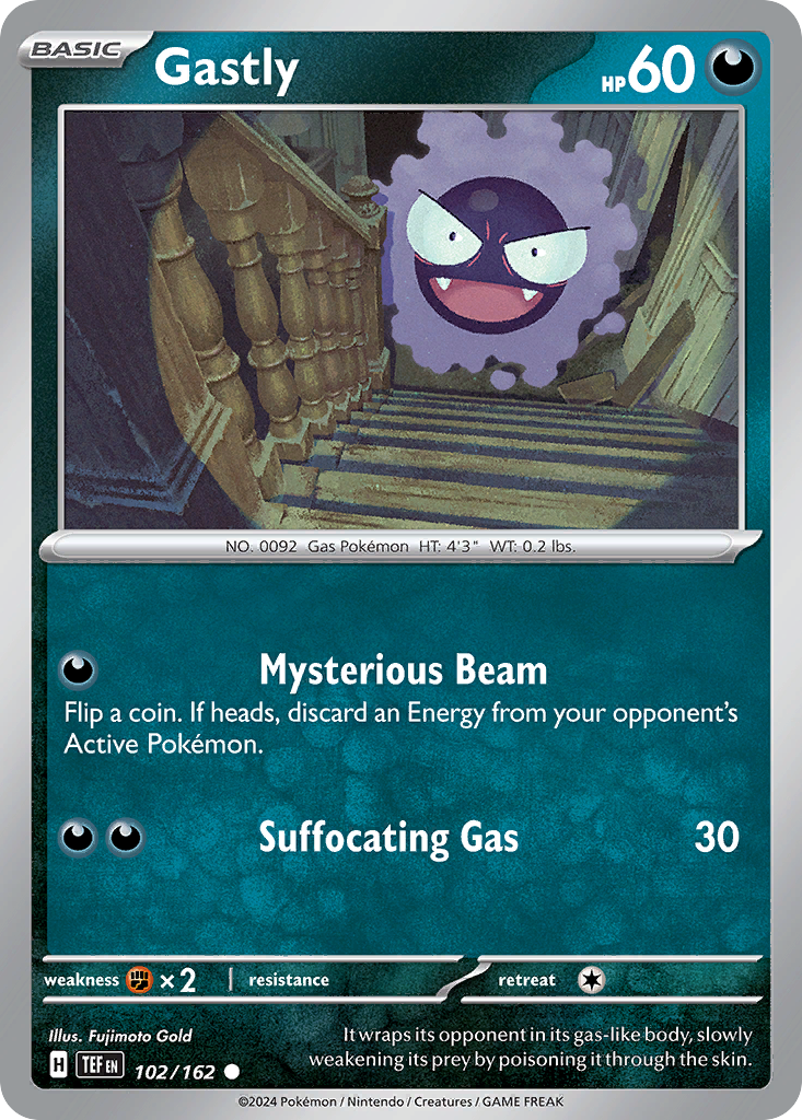 Gastly 102/218 Common