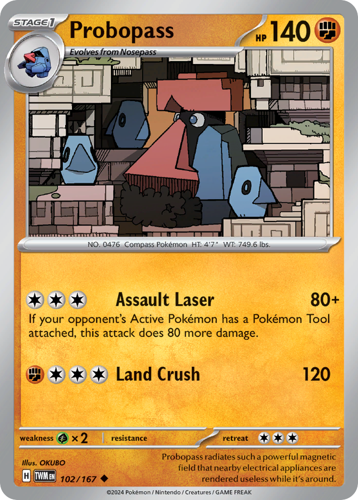 Probopass 102/226 Uncommon