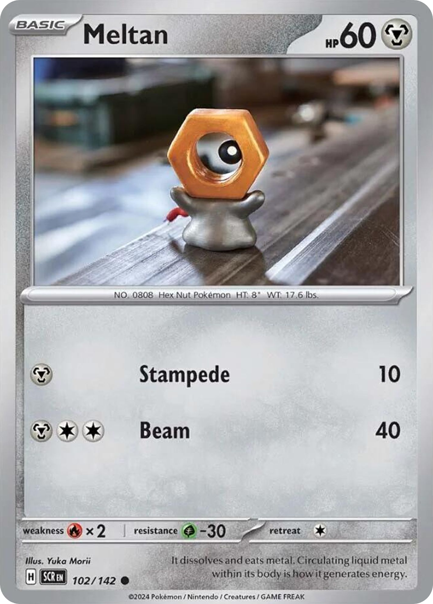 Meltan 102/175 Common