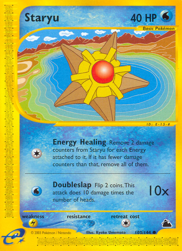 Staryu 103/182 Common