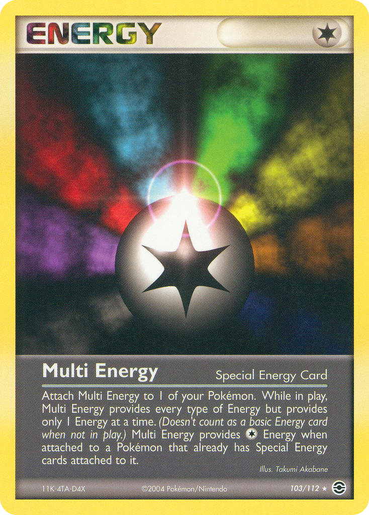 Multi Energy 103/116 Rare
