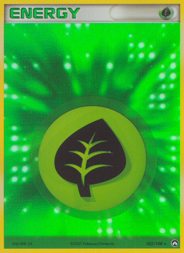 Grass Energy 103/108 Rare Holo