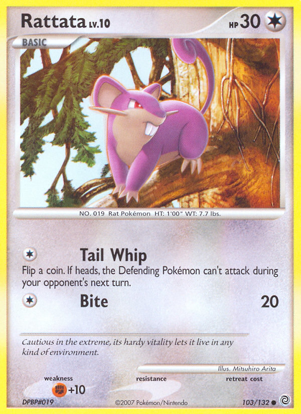 Rattata 103/132 Common