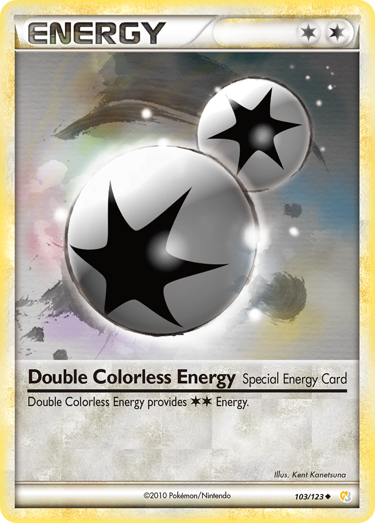 Double Colorless Energy 103/124 Uncommon