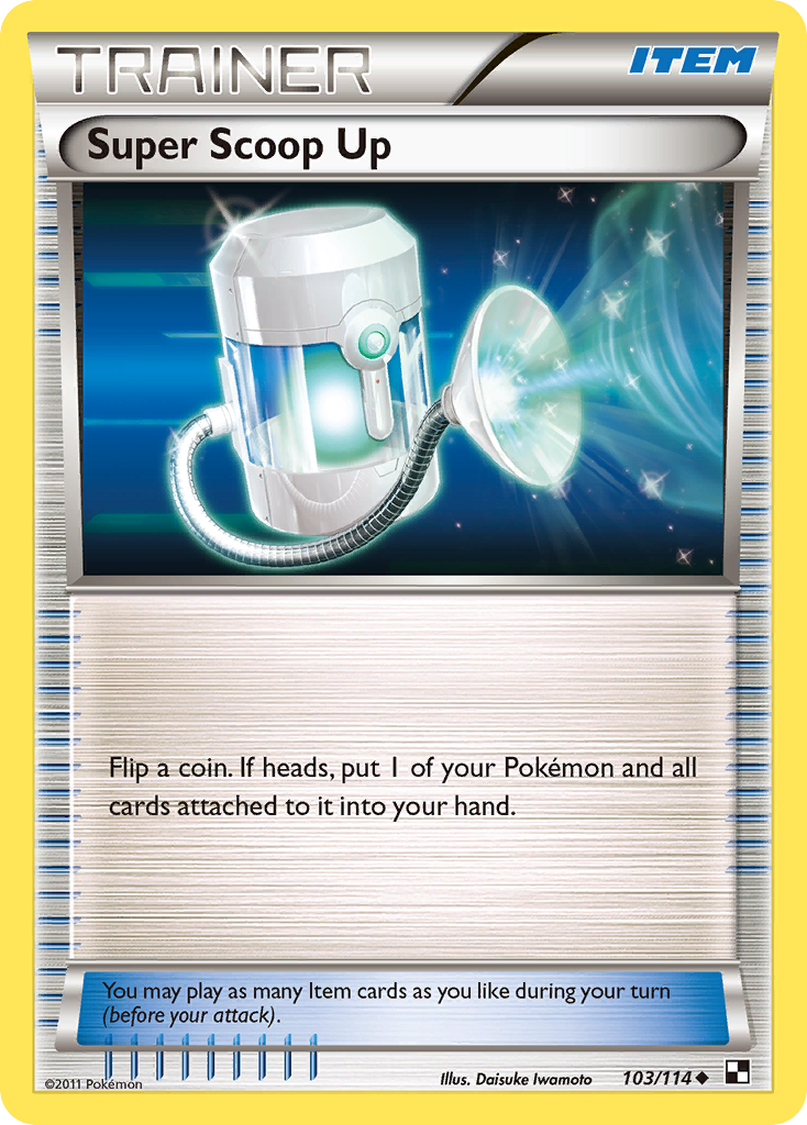Super Scoop Up 103/115 Uncommon