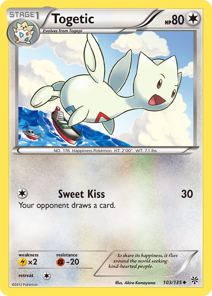 Togetic 103/138 Uncommon
