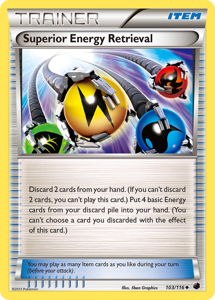 Superior Energy Retrieval 103/122 Uncommon