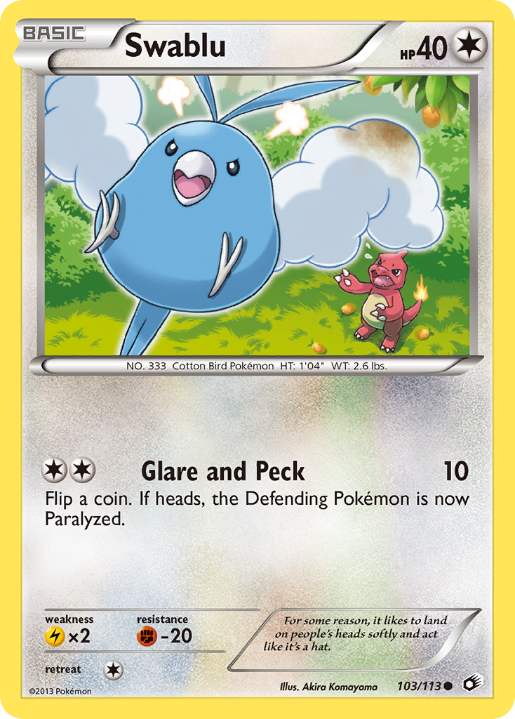 Swablu 103/140 Common