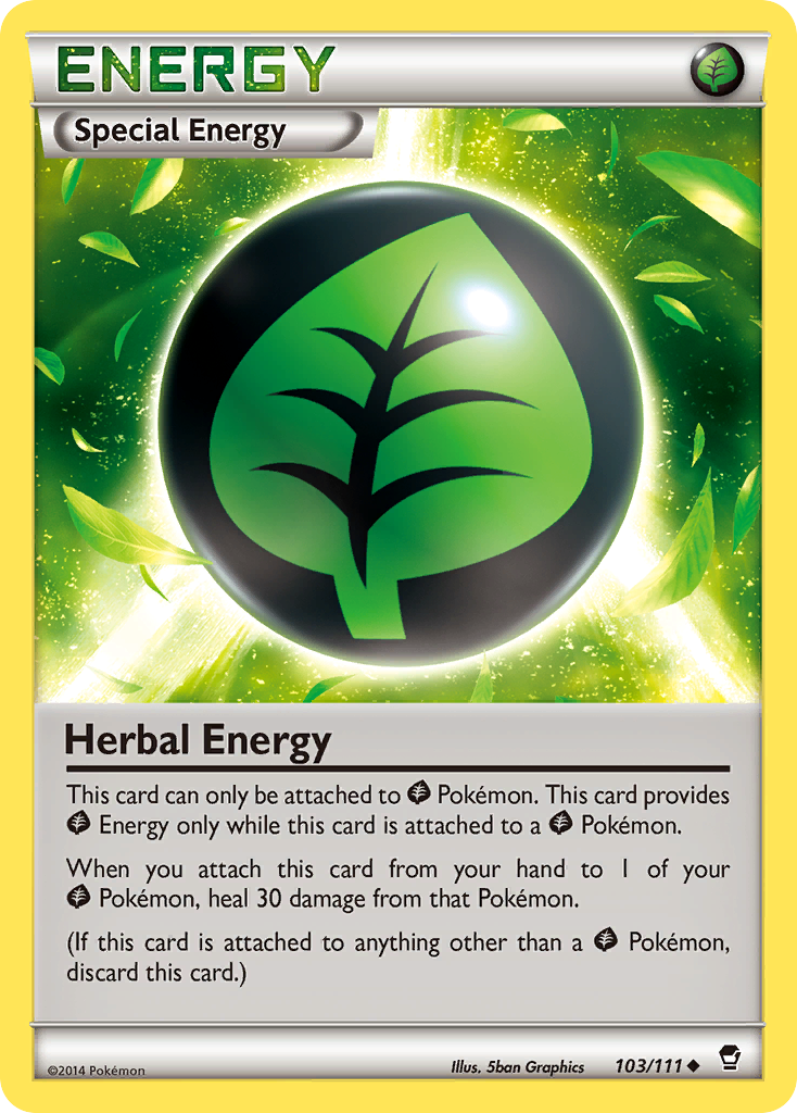 Herbal Energy 103/114 Uncommon