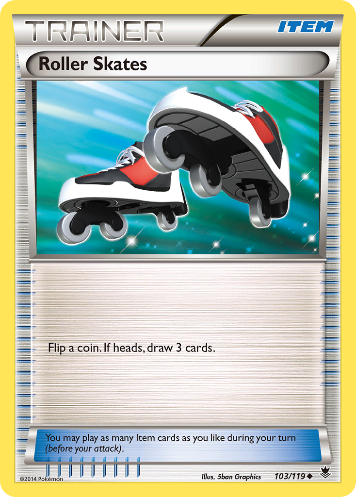 Roller Skates 103/124 Uncommon