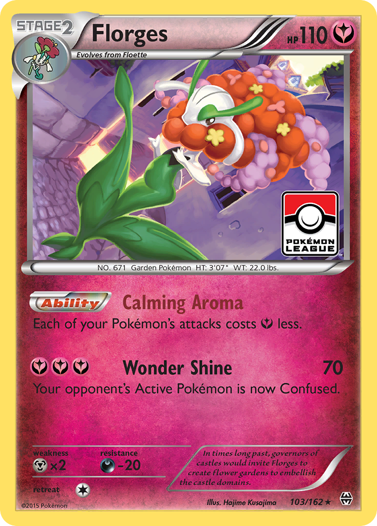 Florges 103/165 Rare
