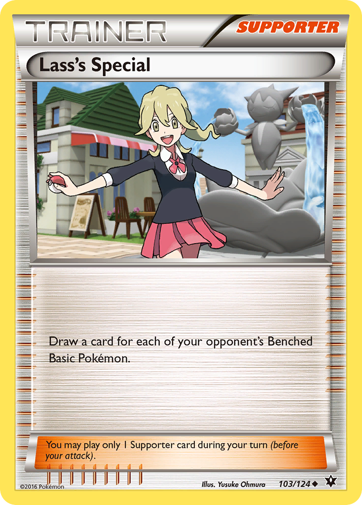 Lass's Special 103/129 Uncommon