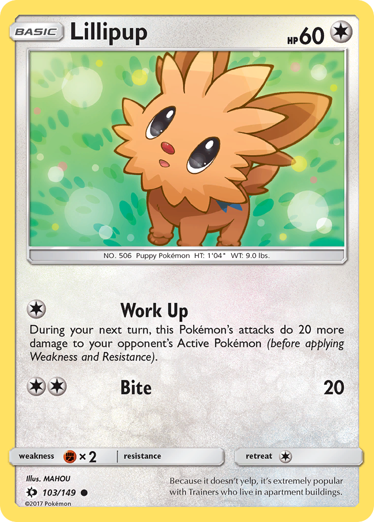 Lillipup 103/173 Common