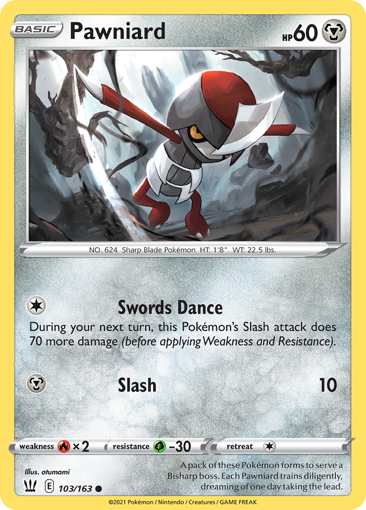 Pawniard 103/183 Common